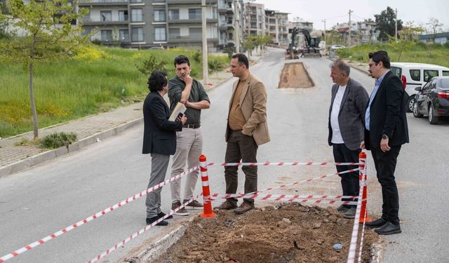 Bornova'da düzensiz parka son, güvenli ulaşıma yeni adım