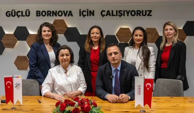 Bornova’da gençliğe güç veren iş birliği protokolü