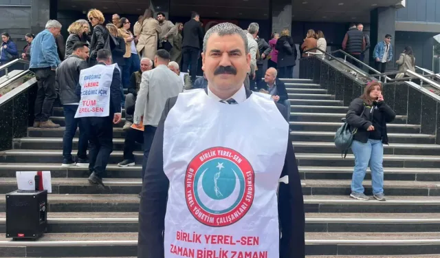 Buca Belediyesi'nde memurlar iş bıraktı