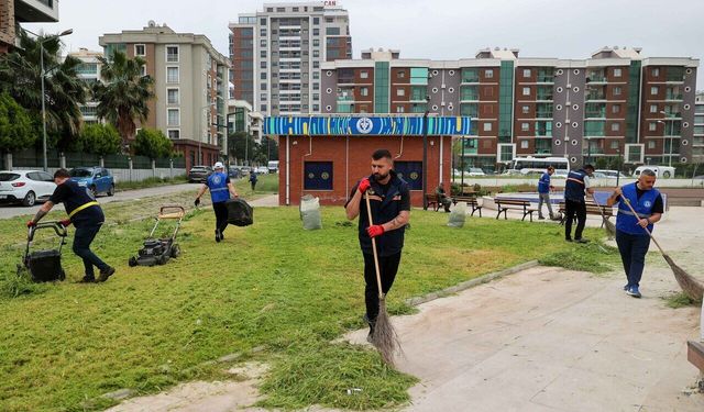 Buca’da bahar temizliği: 47 mahallede yoğun mesai