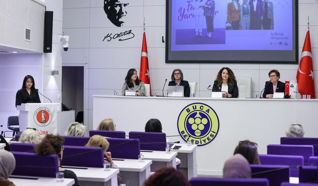Buca’da 'kadın girişimciliği' masaya yatırıldı