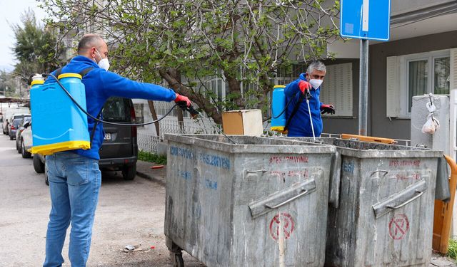 Buca’da yaz öncesi ilaçlama seferberliği