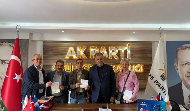 CHP’den AK Parti’ye güçlü katılım: Cumhuriyet Mahallesi’nde dikkat çeken geçiş