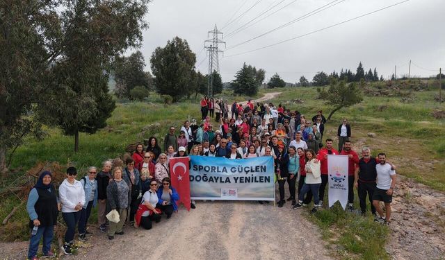 Çiğli Belediyesi’nden "Doğa Yürüyüşü" etkinliği