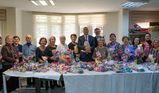 Çınarlardan miniklere 23 Nisan hediyesi