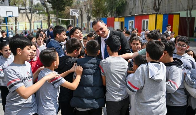 Başkan Eşki’den güvenlik ve eğitim vurgusu: “Çocuklarımız için her türlü desteğe hazırız”