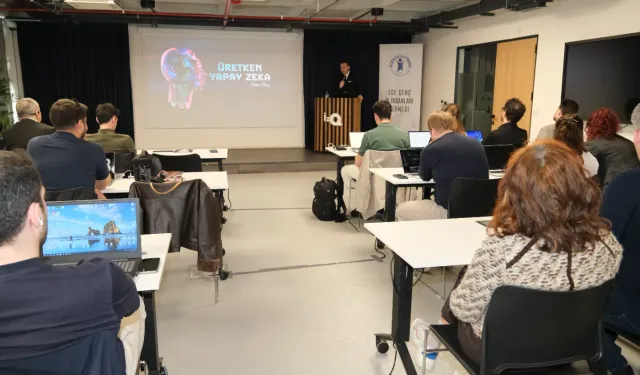 EGİAD’dan Ozan Sihay'la iş dünyasına üretken yapay zekâ eğitimi