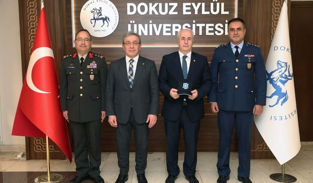 DEÜ ile Ege Ordusu Komutanlığı'ndan savunma teknolojilerinde ortak hamle
