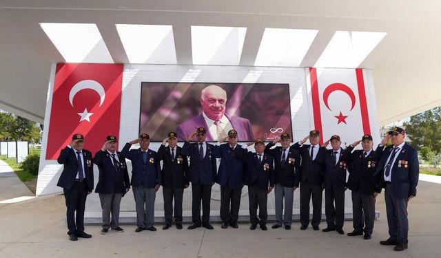 Didimli gaziler, 52 yıl sonra Yavru Vatan'da