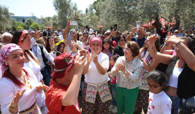 Didimliler "Ege Lezzetleri Festivali"ne akın etti