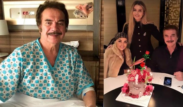 Hastaneden taburcu edilen Orhan Gencebay'ın son hali ortaya çıktı
