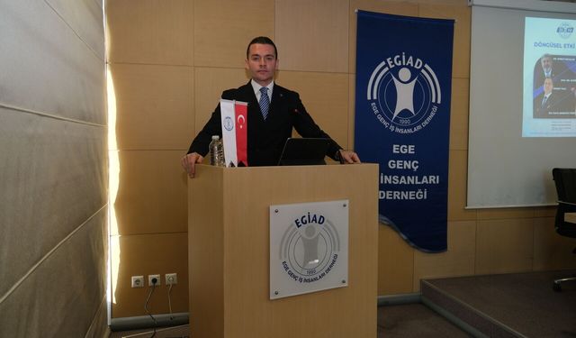 EGİAD, sürdürülebilir geleceğin yol haritasını masaya yatırdı