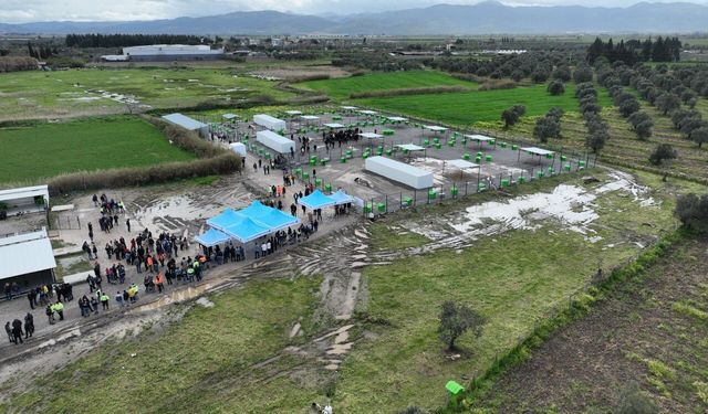 Edremit'te can dostlar için "Doğal Yaşam Alanı" açıldı