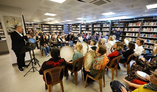 Efes Selçuk’ta 'Kütüphane Haftası' dopdolu