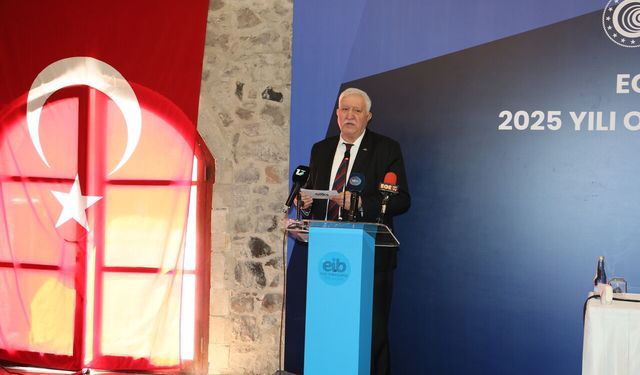 Ege Maden İhracatçıları Birliği’nde İbrahim Alimoğlu güven tazeledi