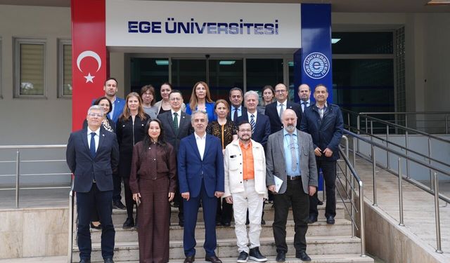 Ege Üniversitesi gözetim denetiminden başarıyla geçti