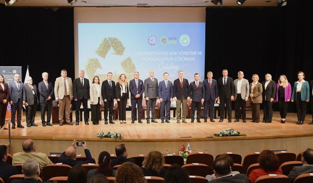 Ege Üniversitesi’nde sıfır atık zirvesi