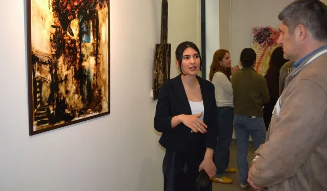 EÜ’de “Katma Değer” sergisi: Genç sanatçılardan deneysel üretim atağı