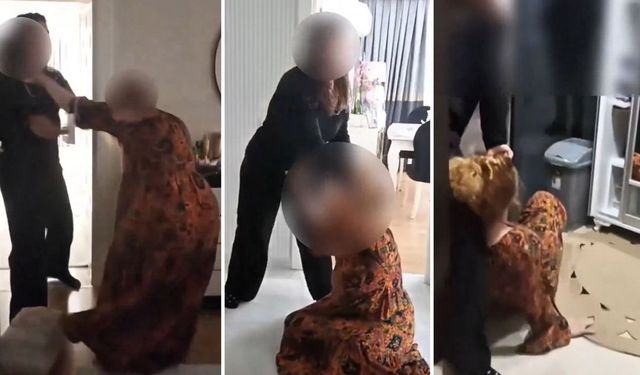 Evine gittiği adamın karısı tarafından basılan kadın babasının evine sığındı