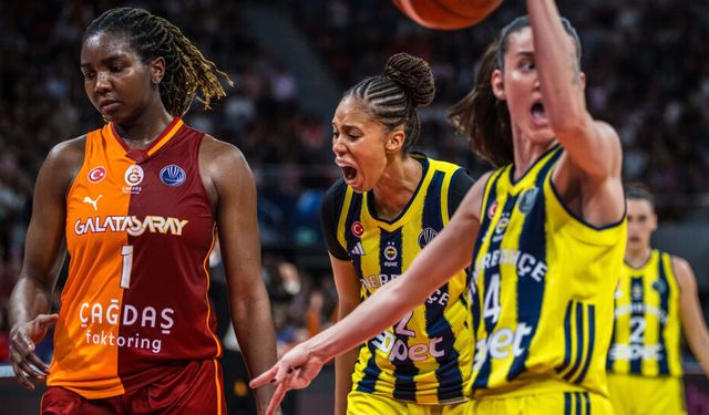 Fenerbahçe Avrupa’nın zirvesinde: EuroLeague’de 3. şampiyonluk
