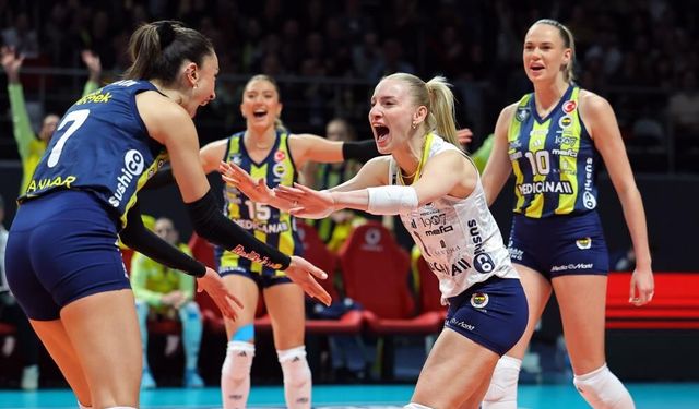 Fenerbahçe Medicana seriyi eşitledi: Şampiyonluk düğümü 5. maça kaldı
