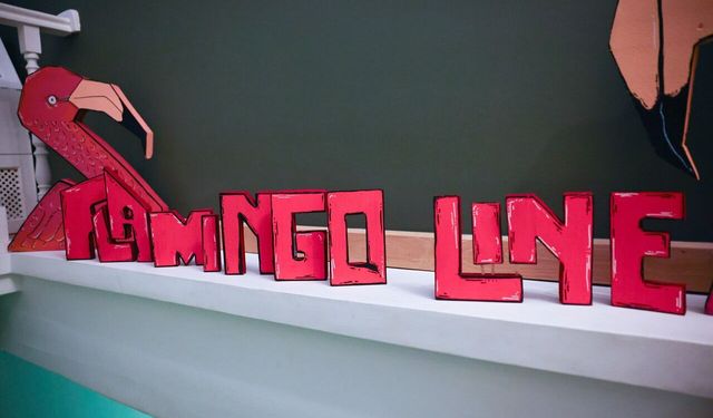 “Flamingo Hattı” sergisi İzmir’de sanatseverlerle buluştu