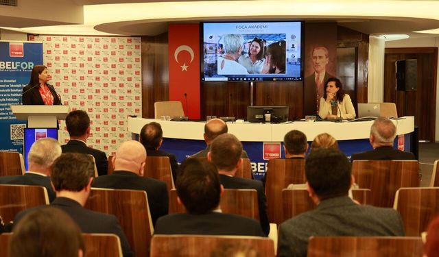 Foça Belediyesi BELFOR’da iki projeyle öne çıktı