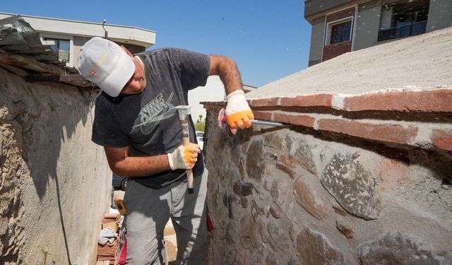 Gaziemir’in tarihi yapısı yeniden hayat buluyor