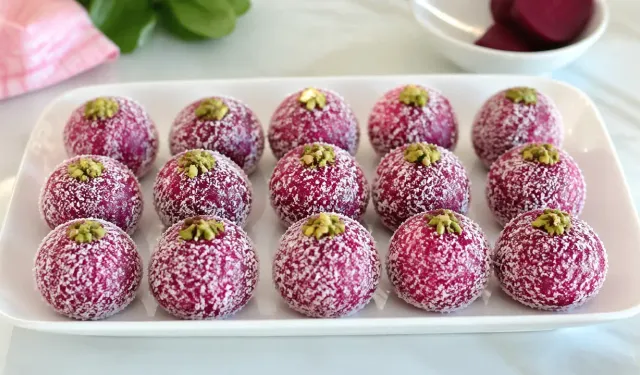 Gelinim Mutfakta pancarlı nur topu tarifi: Pancarlı nur topu nasıl yapılır?