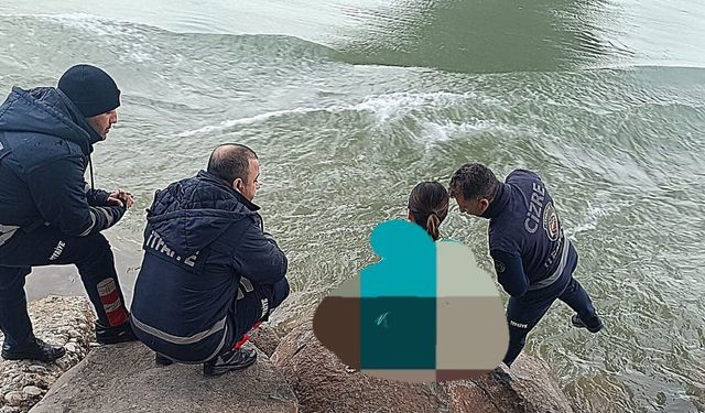 Dicle Nehri'nde genç kız intihar girişiminde bulundu!