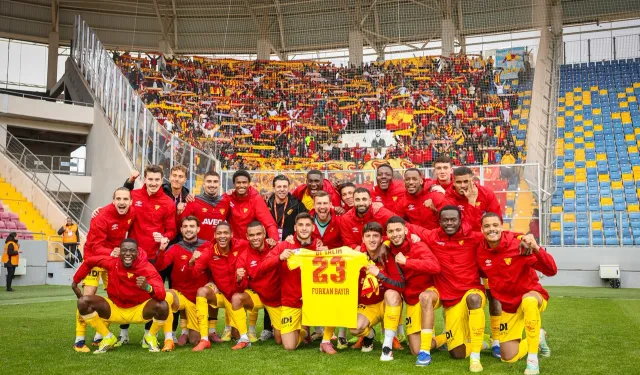 Göztepe deplasmanda kazandı, Avrupa umudunu tazeledi