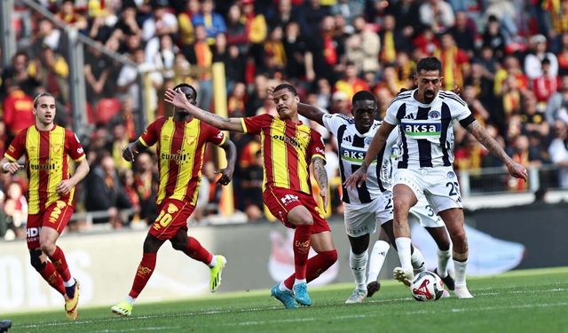 Göztepe, Kasımpaşa karşısında pes etmedi