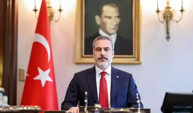 Fidan, ABD ve Pakistanlı yetkililerle görüştü