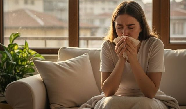 Hastalıklar sıra beklemiyor: Alerji ve grip aynı anda kapıda