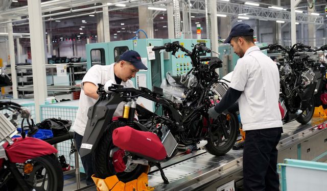 Honda Türkiye’den İzmir’e stratejik yatırım: Aliağa’da motosiklet üretimi başladı