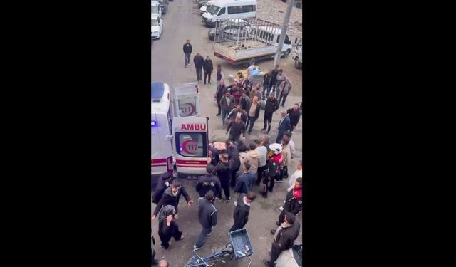 Husumet silahlı saldırıyla sonuçlandı: 1 ölü