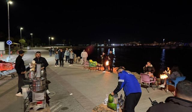 İnciraltı'nda sıkı denetim: Fahiş fiyata geçit yok!