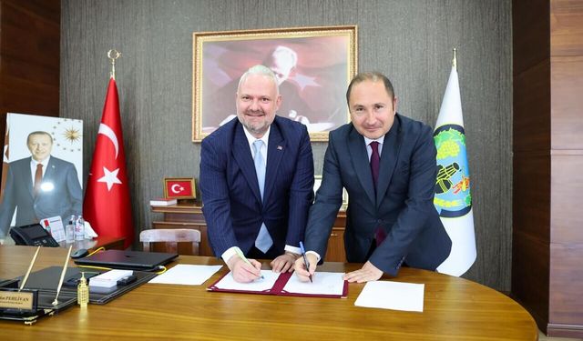 İzmir Bakırçay Üniversitesi ile Menemen Belediyesi arasında güçlü iş birliği