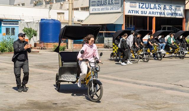 İzmir'de Bisicab dönemi başlıyor