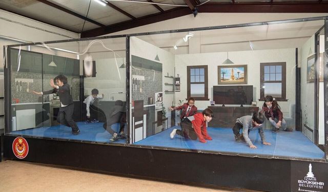 İzmir’de deprem bilinci sanal gerçeklikle güçleniyor