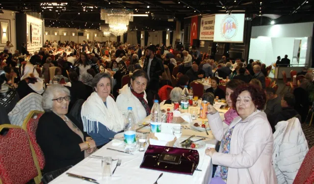 İzmir’de Erzincanlılardan birlik gecesi