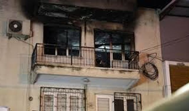 İzmir'de faciayla sonuçlanan yangın: Baba hayatını kaybetti, oğlu entübe edildi!