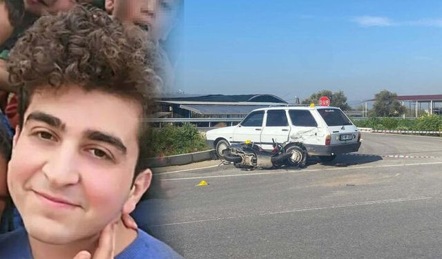 İzmir’de feci kaza: Genç motosiklet sürücüsü hayatını kaybetti