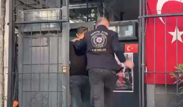 İzmir'de kesinleşmiş hapis cezası bulunan 131 kişi yakalandı