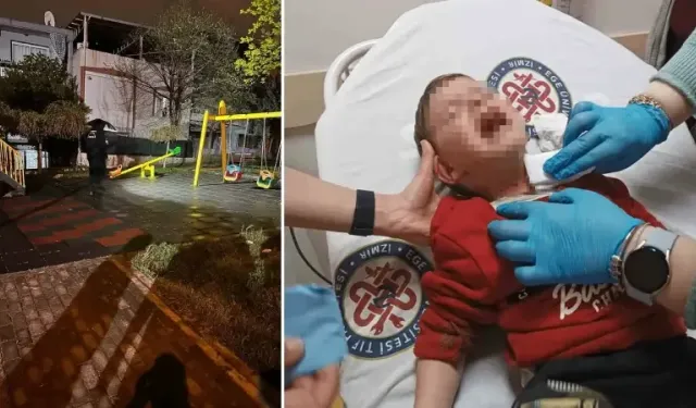 İzmir’de parkta d*hşet: 2 yaşındaki çocuğu bıçaklayan şüpheli tutuklandı!