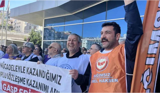 İzmir’de üç ilçede TİS krizi: Memurlar iş bırakma eyleminde