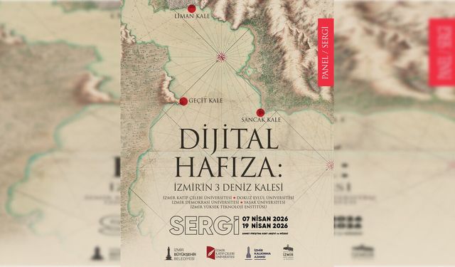 İzmir’in kayıp kaleleri dijital ortama taşındı