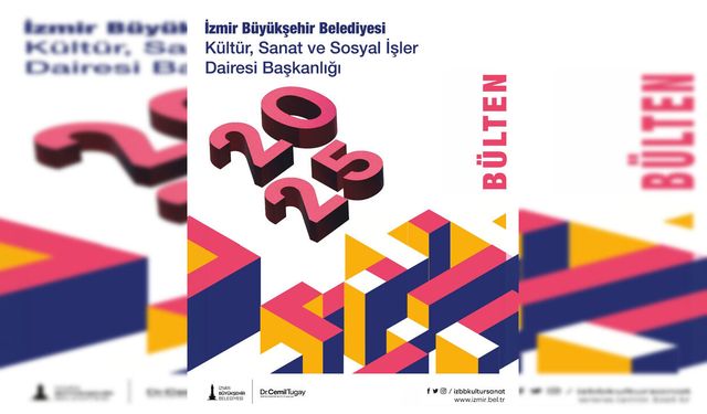 İzmir’in kültür-sanat faaliyetleri bu bültende