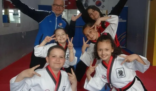 İzmirli genç tekvandocu uluslararası şampiyonluk kazandı