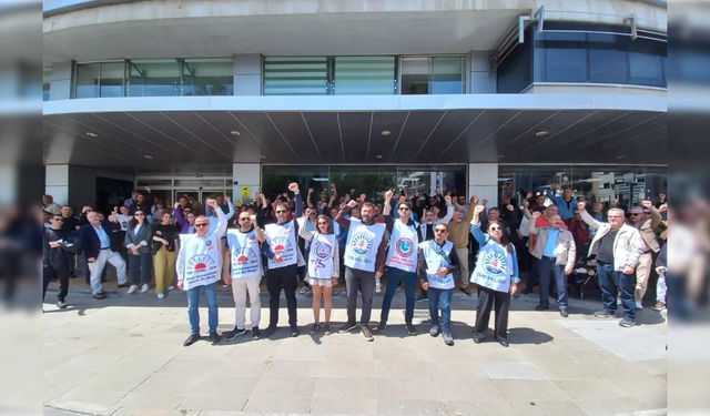 Karşıyaka Belediyesi çalışanları iş bırakma kararı aldı